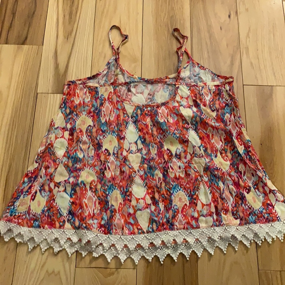 Spaghetti Strap Tank Top - Picture 4 of 6